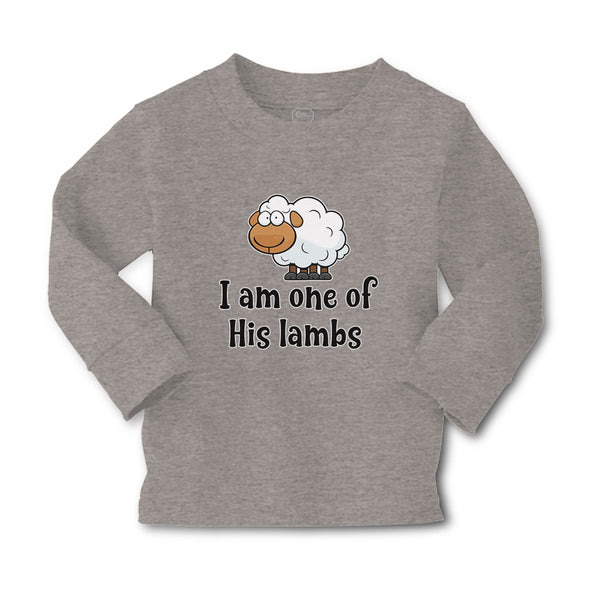 Baby Clothes I Am 1 of His Lambs Bushy Fur for Livestock Boy & Girl Clothes - Cute Rascals