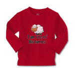 Baby Clothes I Am 1 of His Lambs Bushy Fur for Livestock Boy & Girl Clothes - Cute Rascals