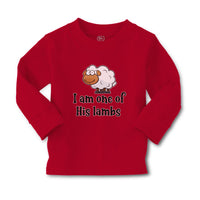 Baby Clothes I Am 1 of His Lambs Bushy Fur for Livestock Boy & Girl Clothes - Cute Rascals