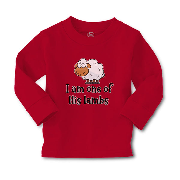 Baby Clothes I Am 1 of His Lambs Bushy Fur for Livestock Boy & Girl Clothes - Cute Rascals