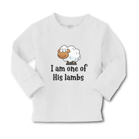 Baby Clothes I Am 1 of His Lambs Bushy Fur for Livestock Boy & Girl Clothes - Cute Rascals