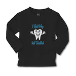 Baby Clothes Keep Calm I Got My 1St Tooth! Smiling Boy & Girl Clothes Cotton - Cute Rascals