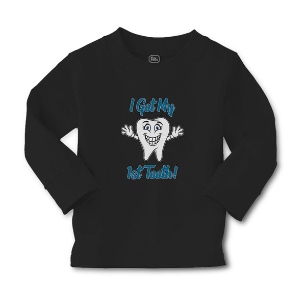 Baby Clothes Keep Calm I Got My 1St Tooth! Smiling Boy & Girl Clothes Cotton - Cute Rascals