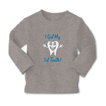 Baby Clothes Keep Calm I Got My 1St Tooth! Smiling Boy & Girl Clothes Cotton - Cute Rascals