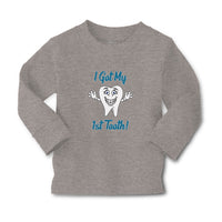 Baby Clothes Keep Calm I Got My 1St Tooth! Smiling Boy & Girl Clothes Cotton - Cute Rascals
