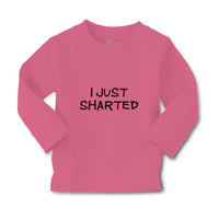 Baby Clothes I Just Sharted Boy & Girl Clothes Cotton - Cute Rascals