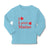 Baby Clothes I Love Maine with Red Hearts Boy & Girl Clothes Cotton - Cute Rascals