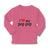 Baby Clothes I Love My Pop Pop An Dad's Love with Red Heart Boy & Girl Clothes - Cute Rascals