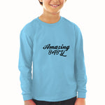 Baby Clothes Amazing Baby Motivational and Inspiring Letters Boy & Girl Clothes - Cute Rascals