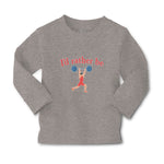 Baby Clothes I'D Rather Be Person Weightlifting Sport Workout Boy & Girl Clothes - Cute Rascals