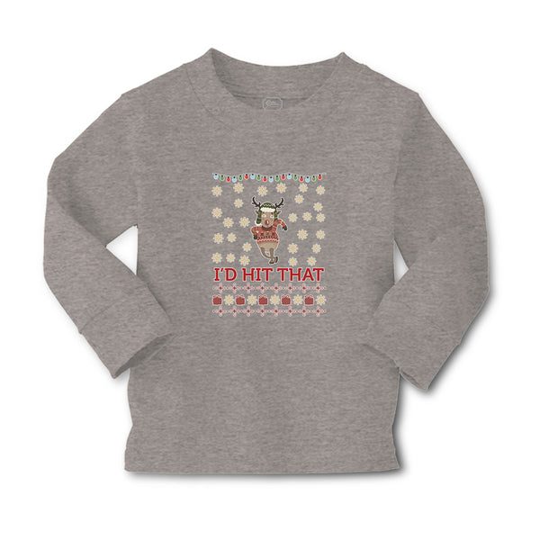 Baby Clothes I'D Hit That Boy & Girl Clothes Cotton - Cute Rascals