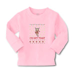 Baby Clothes I'D Hit That Boy & Girl Clothes Cotton - Cute Rascals