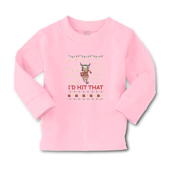 Baby Clothes I'D Hit That Boy & Girl Clothes Cotton - Cute Rascals