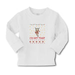 Baby Clothes I'D Hit That Boy & Girl Clothes Cotton - Cute Rascals