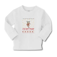 Baby Clothes I'D Hit That Boy & Girl Clothes Cotton - Cute Rascals