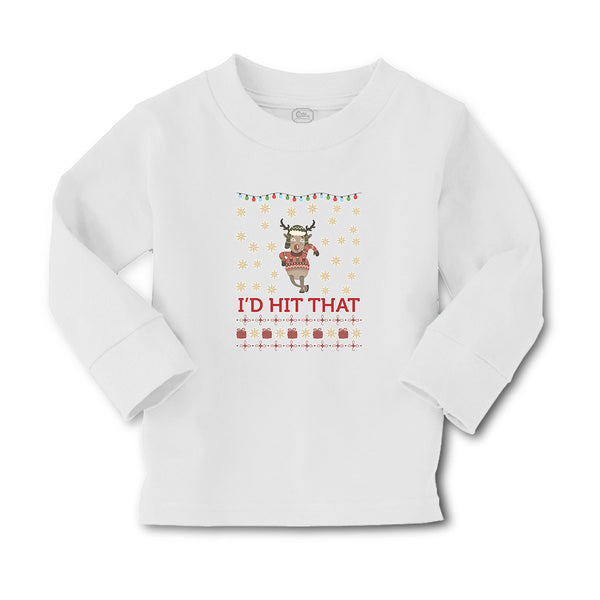 Baby Clothes I'D Hit That Boy & Girl Clothes Cotton - Cute Rascals
