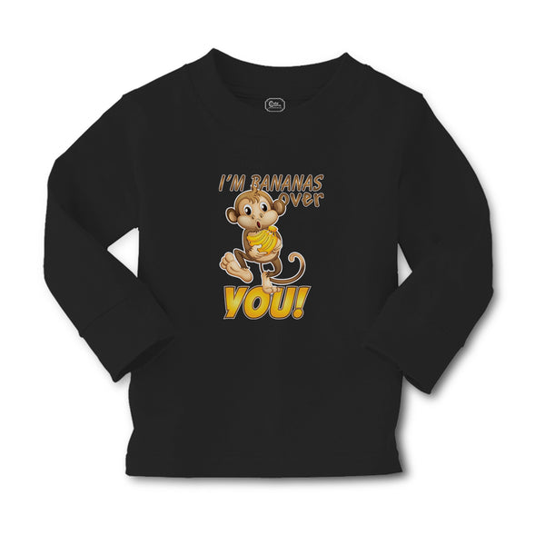 Baby Clothes I'M Bananas over You! Boy & Girl Clothes Cotton - Cute Rascals