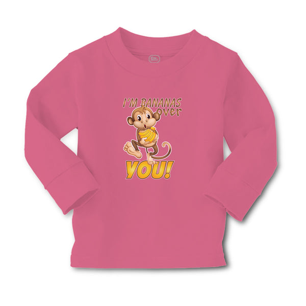 Baby Clothes I'M Bananas over You! Boy & Girl Clothes Cotton - Cute Rascals