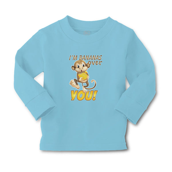 Baby Clothes I'M Bananas over You! Boy & Girl Clothes Cotton - Cute Rascals