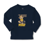 Baby Clothes I'M Bananas over You! Boy & Girl Clothes Cotton - Cute Rascals
