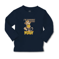 Baby Clothes I'M Bananas over You! Boy & Girl Clothes Cotton - Cute Rascals