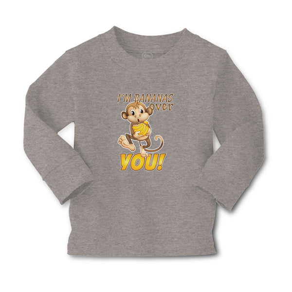Baby Clothes I'M Bananas over You! Boy & Girl Clothes Cotton - Cute Rascals