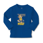 Baby Clothes I'M Bananas over You! Boy & Girl Clothes Cotton - Cute Rascals