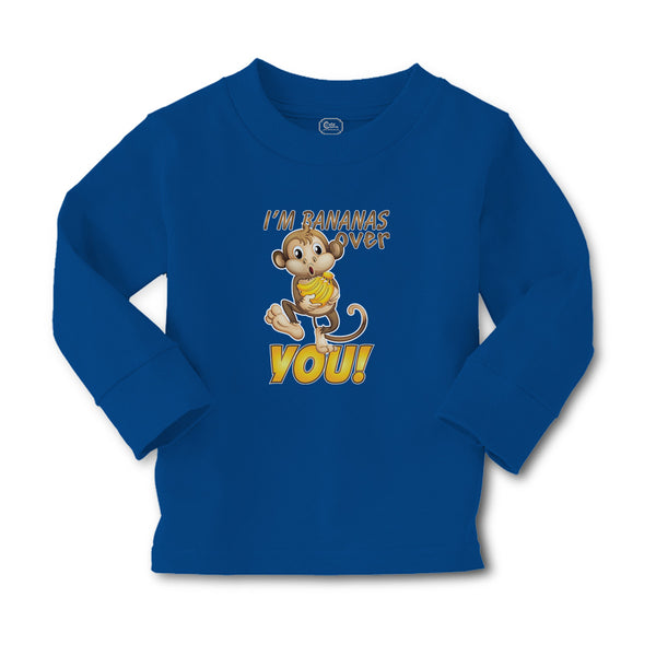 Baby Clothes I'M Bananas over You! Boy & Girl Clothes Cotton - Cute Rascals