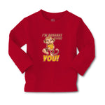 Baby Clothes I'M Bananas over You! Boy & Girl Clothes Cotton - Cute Rascals