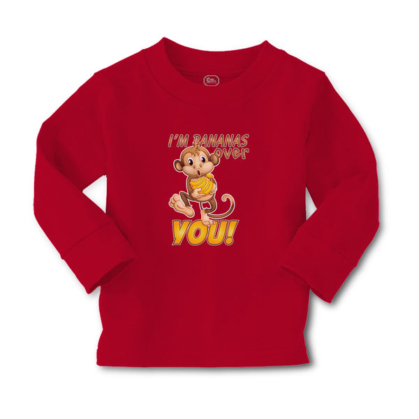 Baby Clothes I'M Bananas over You! Boy & Girl Clothes Cotton - Cute Rascals