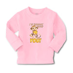 Baby Clothes I'M Bananas over You! Boy & Girl Clothes Cotton - Cute Rascals
