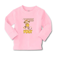 Baby Clothes I'M Bananas over You! Boy & Girl Clothes Cotton - Cute Rascals