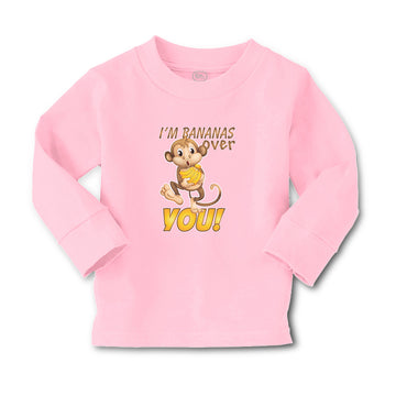 Baby Clothes I'M Bananas over You! Boy & Girl Clothes Cotton