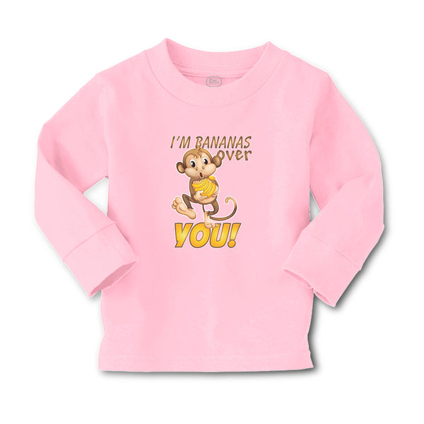Baby Clothes I'M Bananas over You! Boy & Girl Clothes Cotton - Cute Rascals
