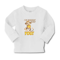 Baby Clothes I'M Bananas over You! Boy & Girl Clothes Cotton - Cute Rascals