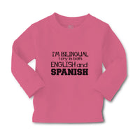 Baby Clothes I'M Bilingual I Cry in Both English and Spanish Foreign Language - Cute Rascals