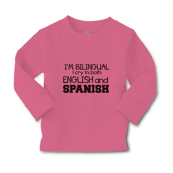 Baby Clothes I'M Bilingual I Cry in Both English and Spanish Foreign Language - Cute Rascals