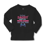 Baby Clothes I'M Proof Daddy Doesn'T Play Video Games All The Time Cotton - Cute Rascals