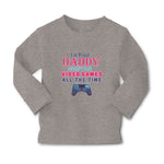 Baby Clothes I'M Proof Daddy Doesn'T Play Video Games All The Time Cotton - Cute Rascals