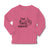 Baby Clothes I'M This Many with Pattern Arrow and Index Finger Pointing Cotton - Cute Rascals