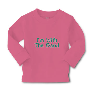 Baby Clothes I'M with The Band Boy & Girl Clothes Cotton