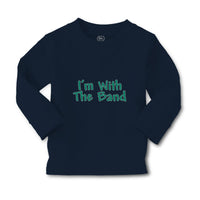 Baby Clothes I'M with The Band Boy & Girl Clothes Cotton - Cute Rascals