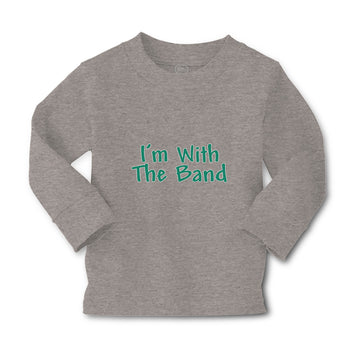 Baby Clothes I'M with The Band Boy & Girl Clothes Cotton
