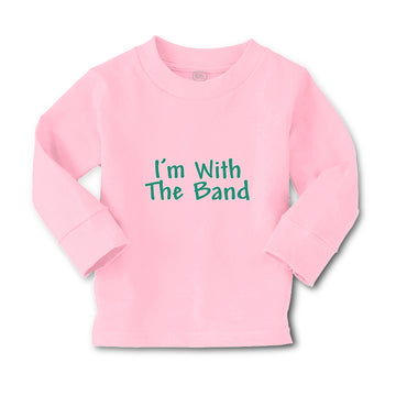 Baby Clothes I'M with The Band Boy & Girl Clothes Cotton