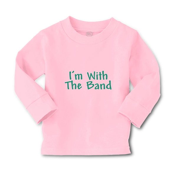 Baby Clothes I'M with The Band Boy & Girl Clothes Cotton - Cute Rascals
