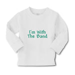 Baby Clothes I'M with The Band Boy & Girl Clothes Cotton - Cute Rascals