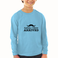 Baby Clothes Ladies, I Have Arrived Silhouette Man's Mustache Boy & Girl Clothes - Cute Rascals