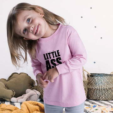 Baby Clothes Little Ass Kicker Boy & Girl Clothes Cotton