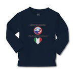 Baby Clothes Made in America with Italian Parts National Flag and Bald Eagle Usa - Cute Rascals
