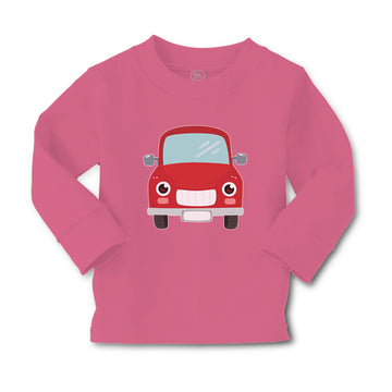 Baby Clothes Classic Mini Model Front View Car Boy & Girl Clothes Cotton